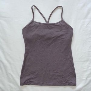 Lululemon Tank Top in Purple/Gray